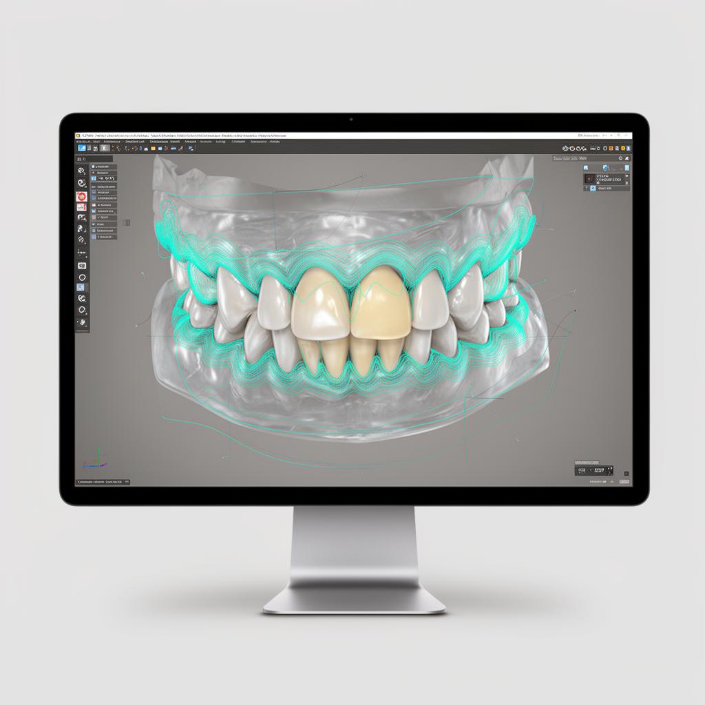Design approval preview showing restoration design